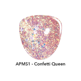 Revel Nail - Acrylic Powder Confetti Queen 2 oz - #APMS001C