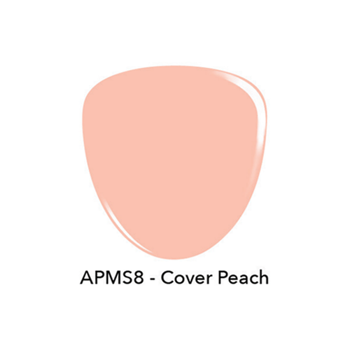 Revel Nail - Acrylic Powder Cover Peach 2 oz - #APMS008C