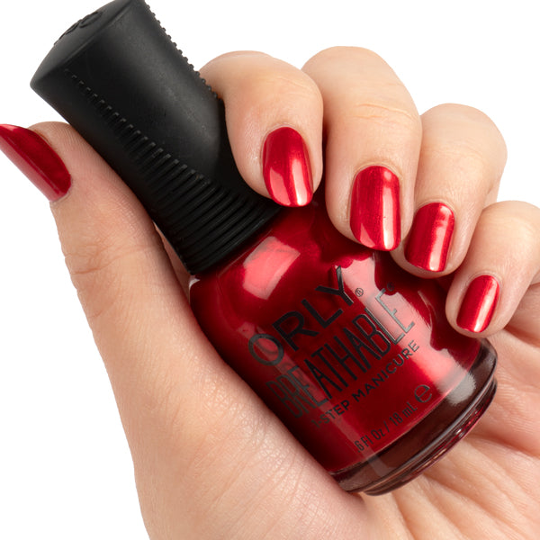 Orly Nail Lacquer Breathable - Light My (Camp)Fire & Cran-Barely Believe It