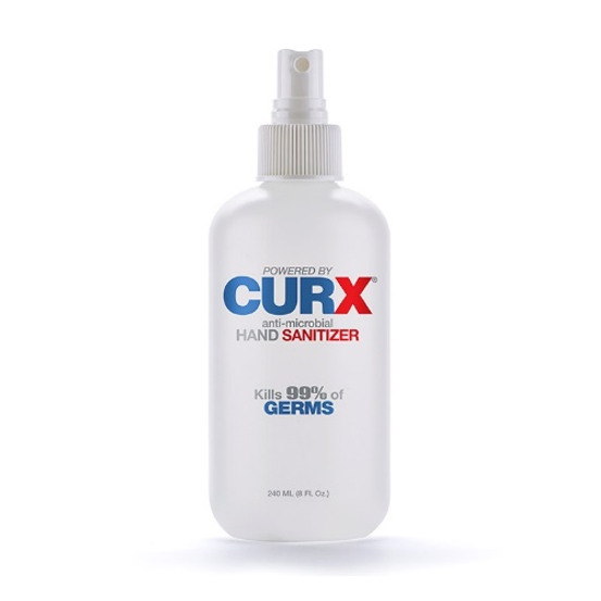 CurX - Anti-Microbial Spray Hand Sanitizer 8 oz