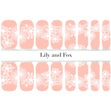 Lily and Fox - Nail Wrap - Cashmere Rose