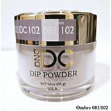 DND - DC Dip Powder - Charcoal Burst 2 oz - #102