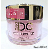 DND - DC Dip Powder - Charcoal Burst 2 oz - #102
