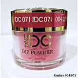 DND - DC Dip Powder - Barn Red 2 oz - #108