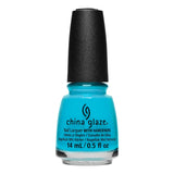 China Glaze - Secret Rendez-Blue 0.5 oz - #85186