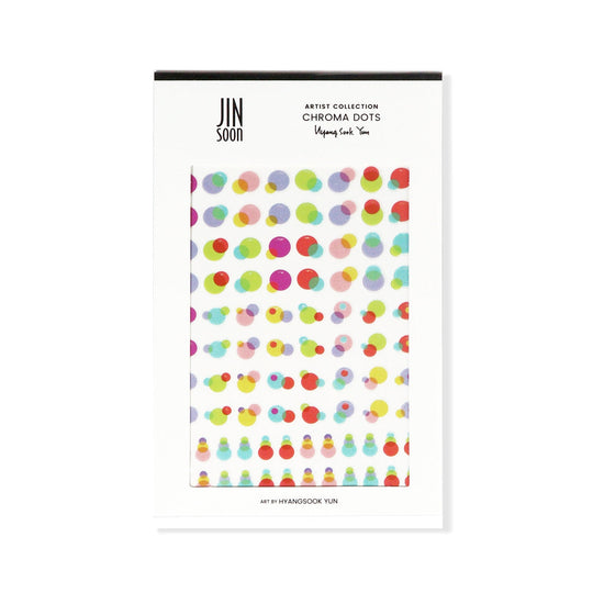 JINsoon - Nail Art - Chroma Dots