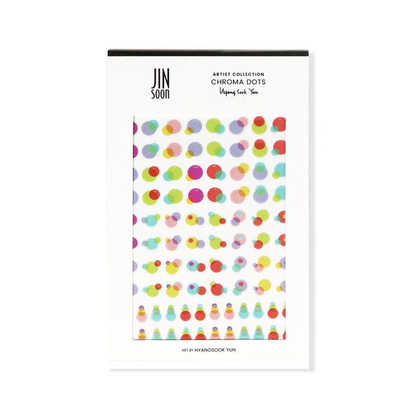 JINsoon - Nail Art - Chroma Dots