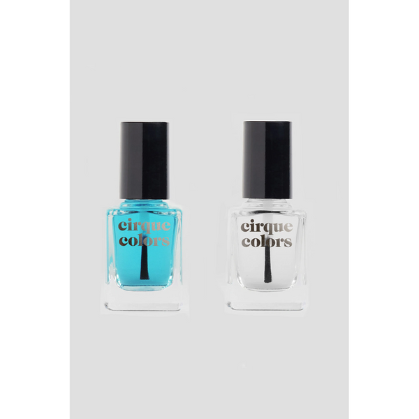 Cirque Colors - Nail Polish - Base & Top Basics Duo 0.37 oz