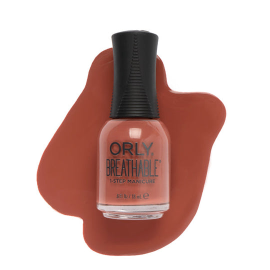 Orly Nail Lacquer Breathable - Clay It Ain't So - #2060054