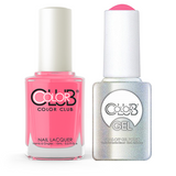 Color Club - Lacquer & Gel Duo - Flamingo - #975