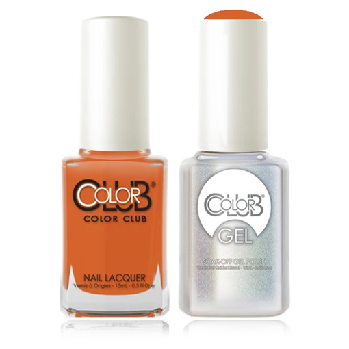 Color Club - Lacquer & Gel Duo - Orange You Going Tanning - #1326
