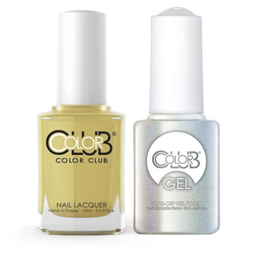 Color Club - Lacquer & Gel Duo - Something Vintage - #1333