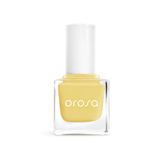 Orosa Nail Paint - Lemon 0.51 oz
