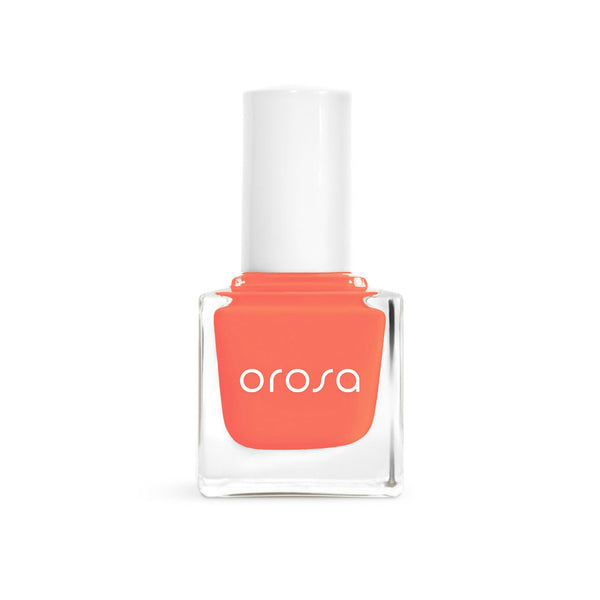 Orosa Nail Paint - Papaya 0.51 oz