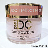 DND - DC Dip Powder - Pumpkin Latte 2 oz - #085