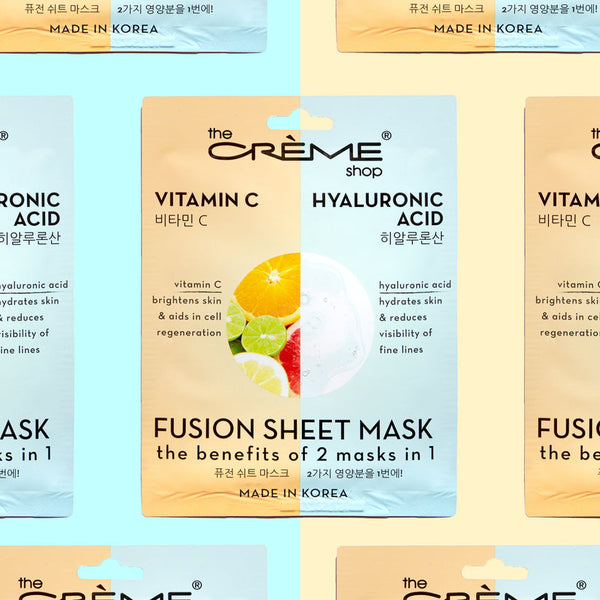 The Creme Shop - Vitamin C & Hyaluronic Acid Fusion Sheet Mask