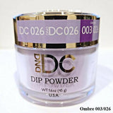 DND - DC Dip Powder - Dark Salmon 2 oz - #043