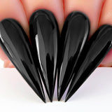 Kiara Sky Dip Powder - Black To Black 1 oz - #D435