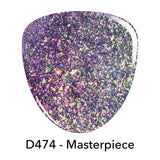 Revel Nail - Dip Powder Masterpiece 2 oz - #D474