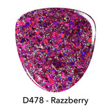 Revel Nail - Dip Powder Razzberry 2 oz - #D478
