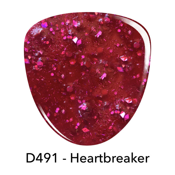 Revel Nail - Dip Powder Heartbreaker 2 oz - #D491