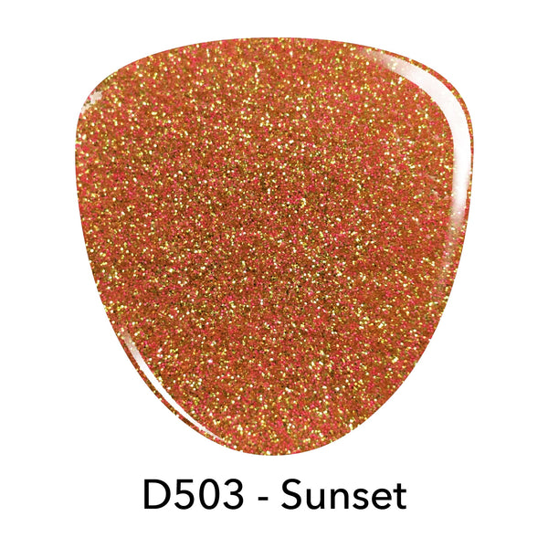 Revel Nail - Dip Powder Sunset 2 oz - #D503