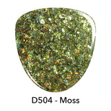 Revel Nail - Dip Powder Moss 2 oz - #D504