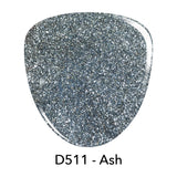 Revel Nail - Dip Powder Ash 2 oz - #D511