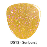 Revel Nail - Dip Powder Sunburst 2 oz - #D513