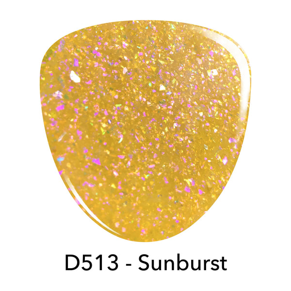 Revel Nail - Dip Powder Sunburst 2 oz - #D513