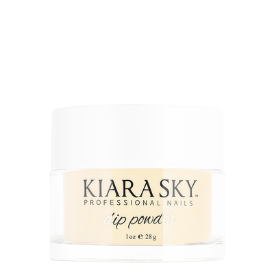Kiara Sky Dip Powder - White Peach 1 oz - #D645