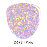 Revel Nail - Lacquer Pixie 0.5 oz - #P673