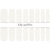 Lily and Fox - Nail Wrap - Dainty Daisies