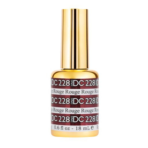 DND - DC Mermaid Collection - Rouge 0.5 oz - #228