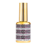 DND - DC Mermaid Collection - Muted Purple 0.5 oz - #236
