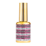 DND - DC Mermaid Collection - Powder Pink 0.5 oz - #242