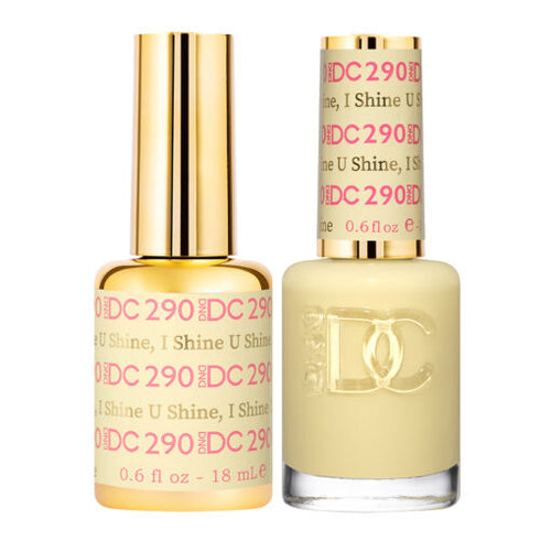 DND - DC Duo - Gel & Lacquer - U Shine, I Shine - #DC290