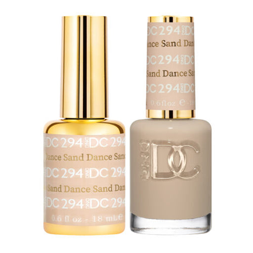 DND - DC Duo - Gel & Lacquer - Sand Dance - #DC294