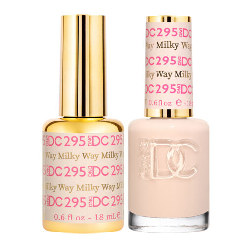 DND - DC Duo - Gel & Lacquer - Milky Way - #DC295
