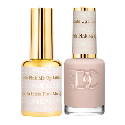 DND - DC Duo - Gel & Lacquer - Little Pink Me Up - #DC296