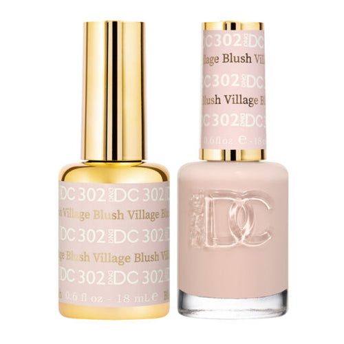 DND - DC Duo - Gel & Lacquer - Blush Village - #DC302