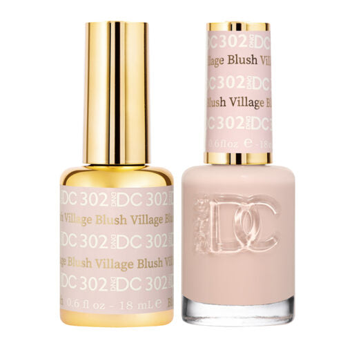 DND - DC Duo - Gel & Lacquer - Blush Village - #DC302