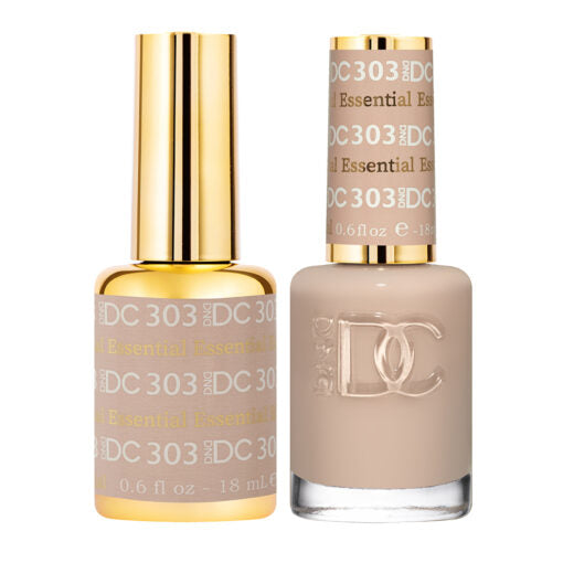 DND - DC Duo - Gel & Lacquer - Essential - #DC303