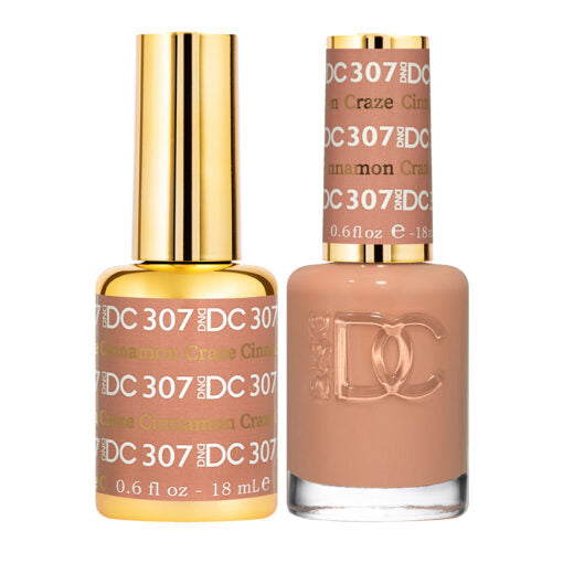 DND - DC Duo - Gel & Lacquer - Cinnamon Craze - #DC307