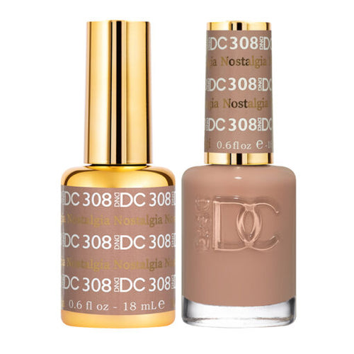 DND - DC Duo - Gel & Lacquer - Nostalgia - #DC308
