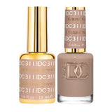 DND - DC Duo - Gel & Lacquer - Natural - #DC311