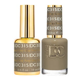 DND - DC Duo - Gel & Lacquer - Foxy Gray - #DC315