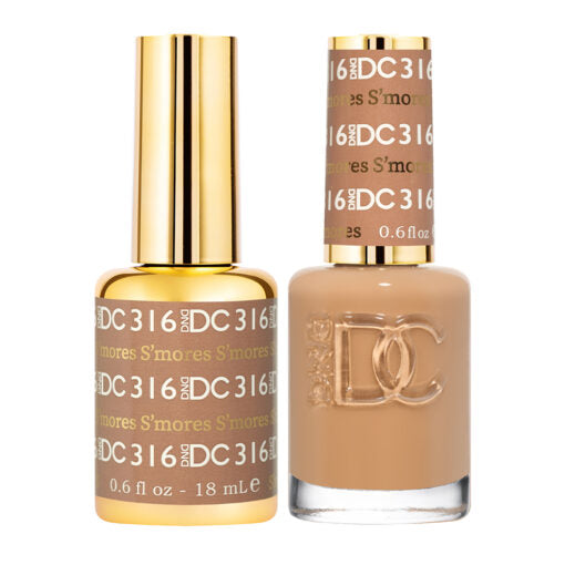 DND - DC Duo - Gel & Lacquer - S'Mores - #DC316