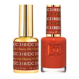 DND - DC Duo - Gel & Lacquer - Cherry Pie - #DC318