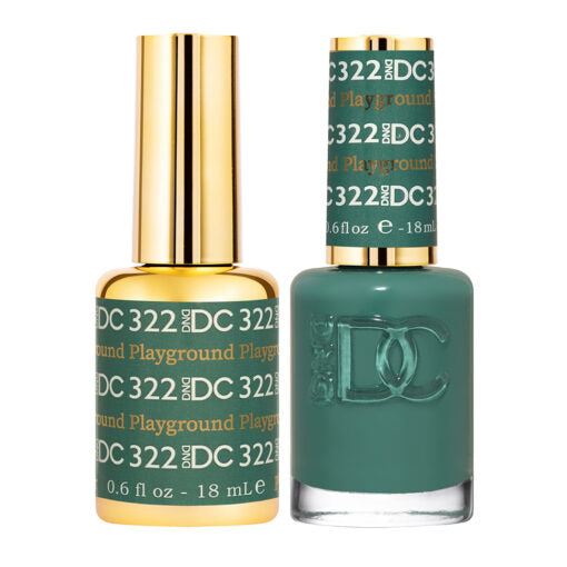 DND - DC Duo - Gel & Lacquer - Playground - #DC322